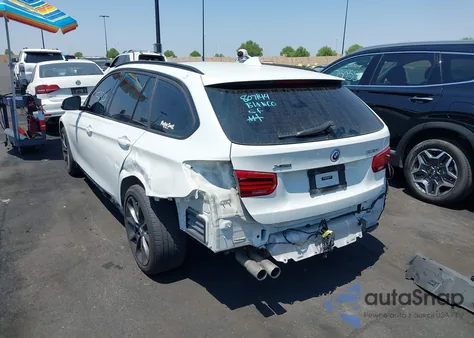 2018 BMW 330I xDrive z USA, uszkodzony, nr VIN WBA8K3C51JA483741